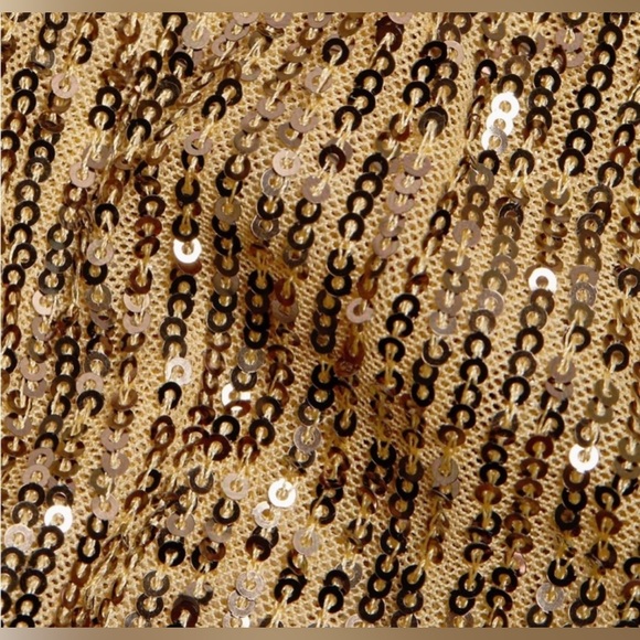 48. NWT Free People Gold Rush Long Sleeve - Picture 12 of 13